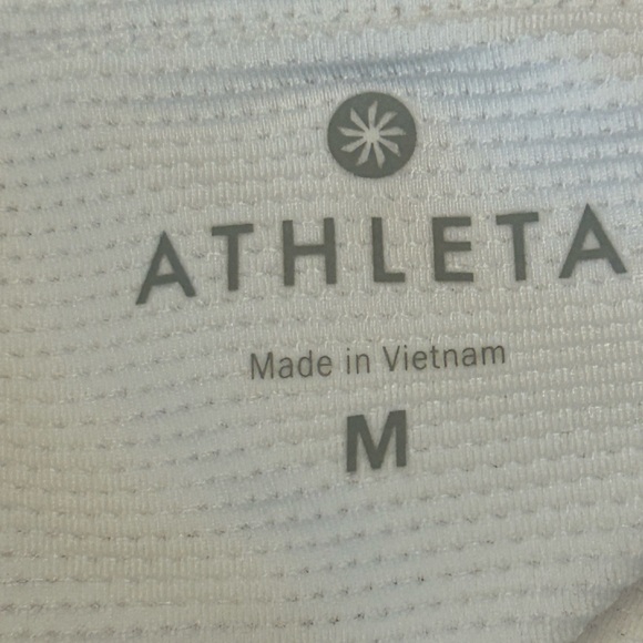 ATHLETA ‘Upbeat’ Mesh Overlay Tennis Skirt Skort - Picture 10 of 15